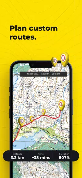 HiiKER: The Offline Hiking app Screenshot 3