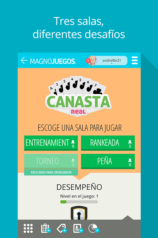 Canasta Real Screenshot 1