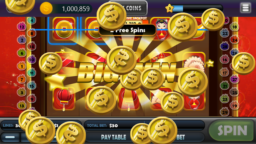 Golden Epic Fortune Slots Screenshot 2