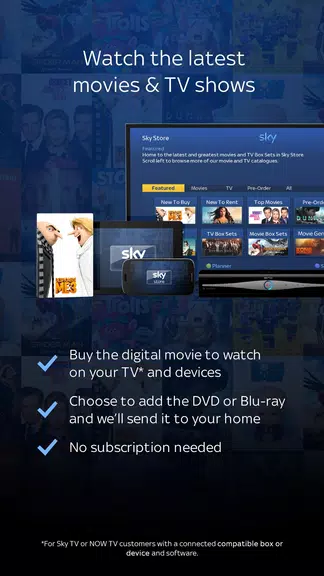 Sky Store Player Screenshot 1