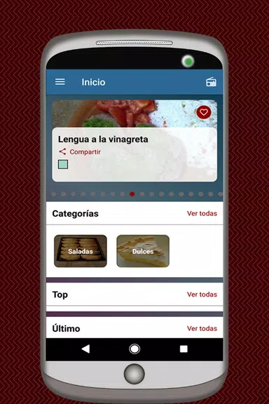 Recipes from Argentine Foods Screenshot 2