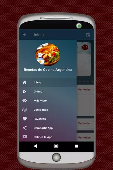 Recipes from Argentine Foods Screenshot 1