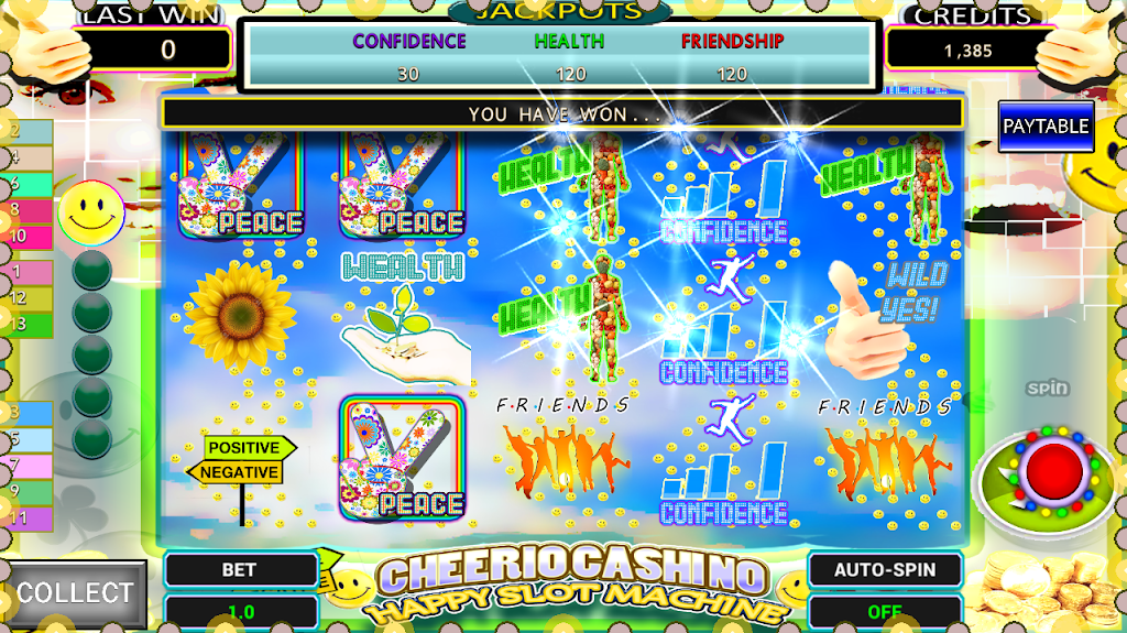 Smile Happy Slots Screenshot 1 