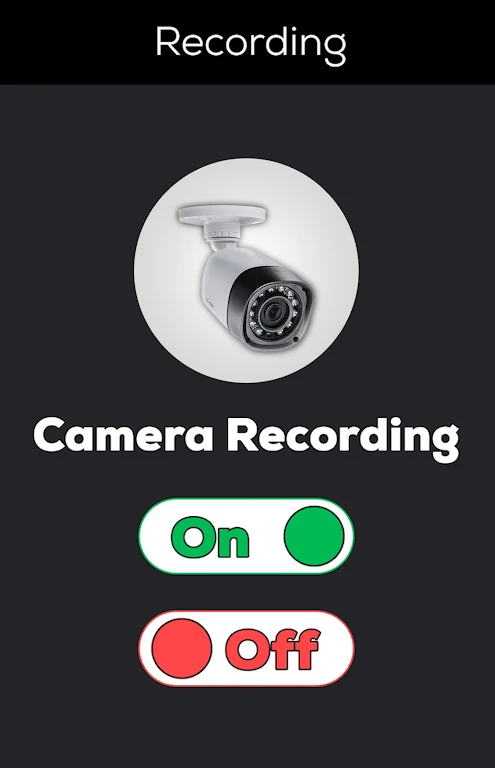 CCTV Camera Recorder Screenshot 1