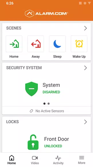 Alarm.com Screenshot 1 