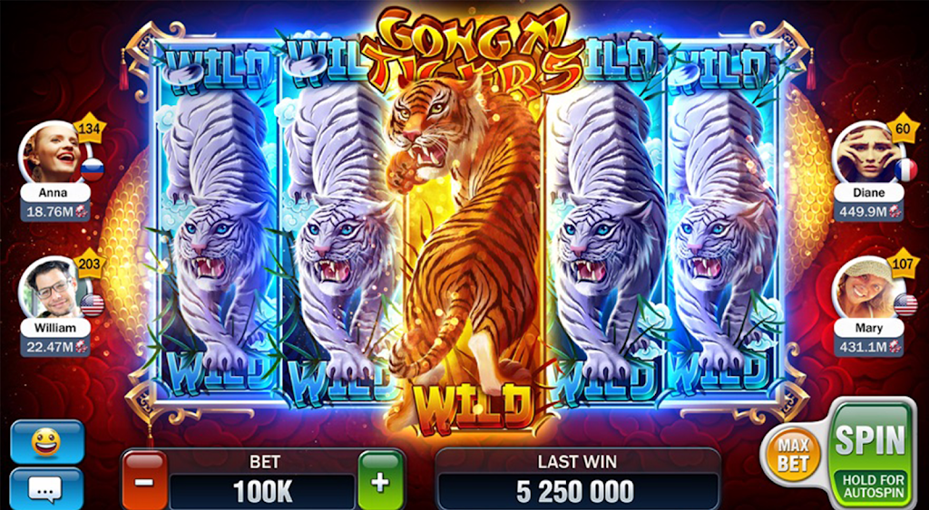 Legends slots 777 Casino Screenshot 3