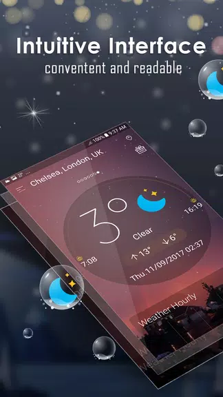 Daily weather forecast Screenshot 3