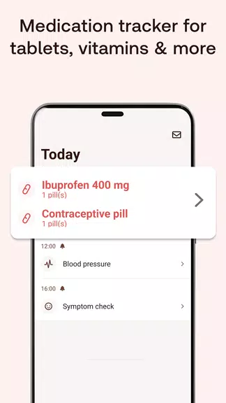 MyTherapy Pill Reminder Screenshot 4 