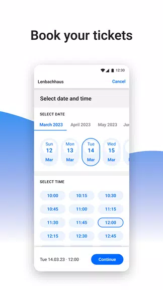 muenchen app Screenshot 4 