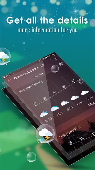 Daily weather forecast Screenshot 4