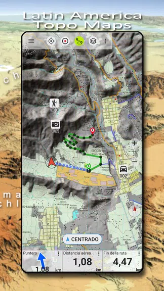 Latin America Topo Maps Screenshot 1 