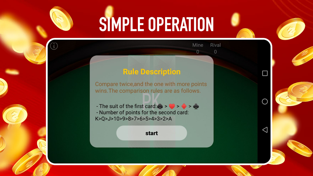 Fighter Baccarat Screenshot 1