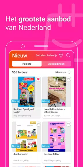 Folderz.nl | Reclame folders Screenshot 3