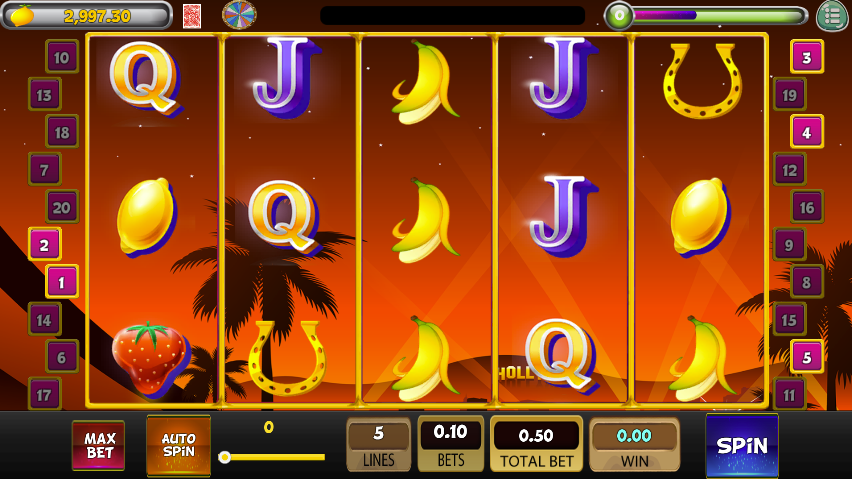 Classic Slot Machine Style Vegas Screenshot 3