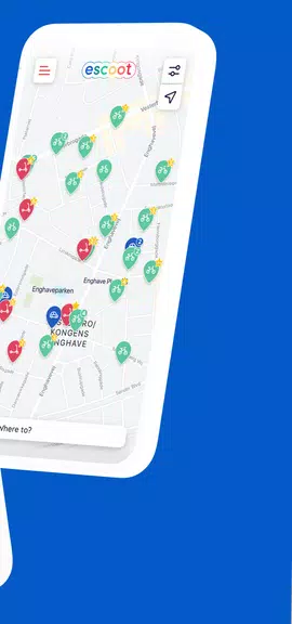 eScoot | e-scooters near you Screenshot 2 