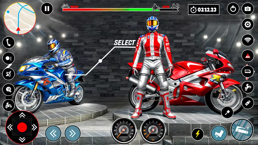 Moto Bike Game Motorcycle Game Screenshot 4 