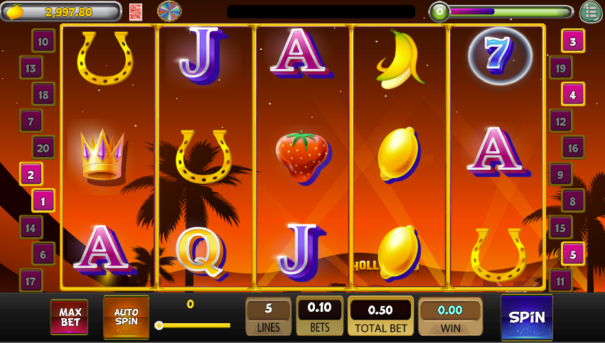 Classic Slot Machine Style Vegas Screenshot 2