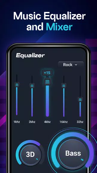 Volume Booster - Equalizer Screenshot 4