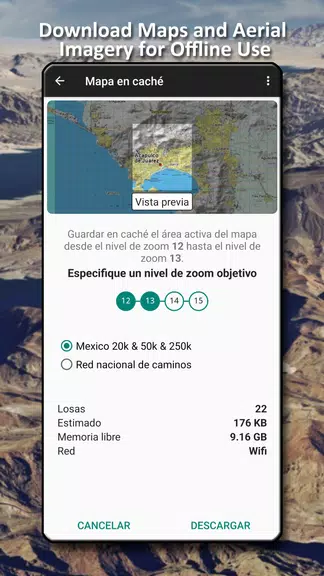 Latin America Topo Maps Screenshot 4 