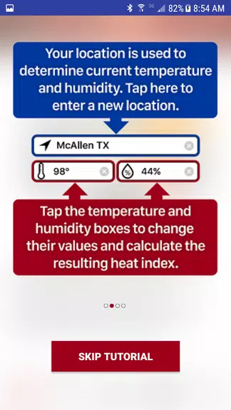 OSHA NIOSH Heat Safety Tool Screenshot 2 