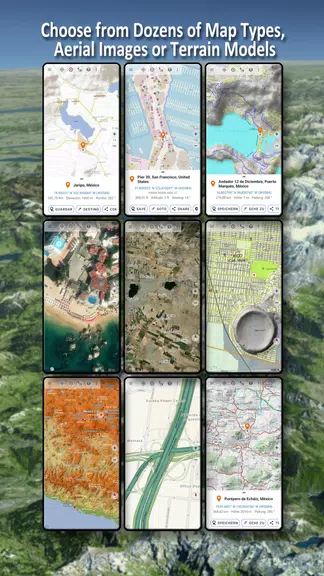 Latin America Topo Maps Screenshot 2 