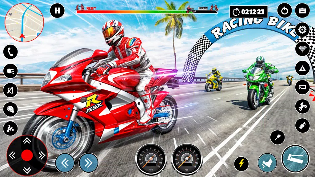 Moto Bike Game Motorcycle Game Screenshot 2 