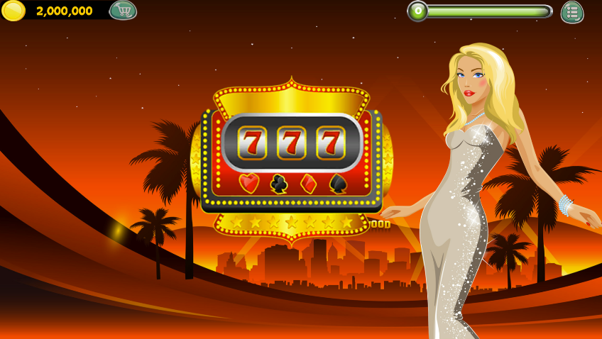 Classic Slot Machine Style Vegas Screenshot 1