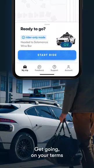 Waymo One Screenshot 3