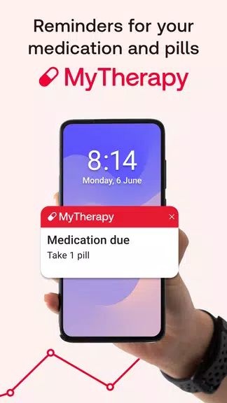 MyTherapy Pill Reminder Screenshot 2 