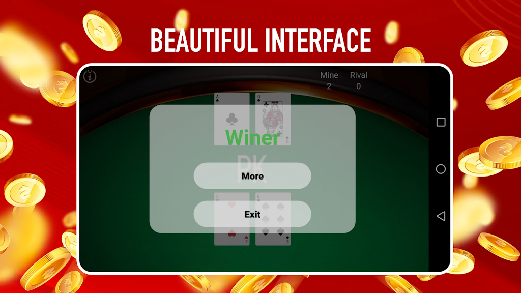 Fighter Baccarat Screenshot 3