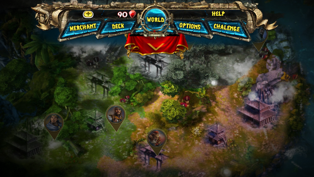 Warriors of Chaos - Card Game Screenshot 1 