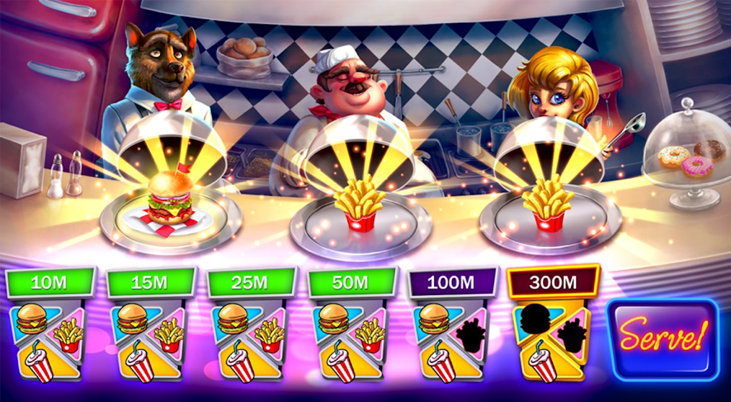 Legends slots 777 Casino Screenshot 2