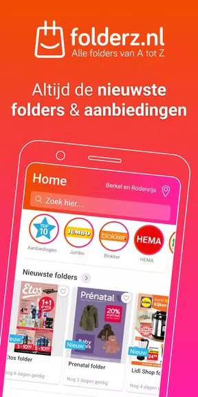 Folderz.nl | Reclame folders Screenshot 1