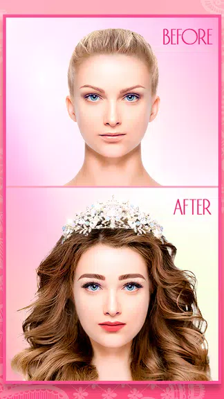 Makeup Bride Photo Editor Screenshot 1