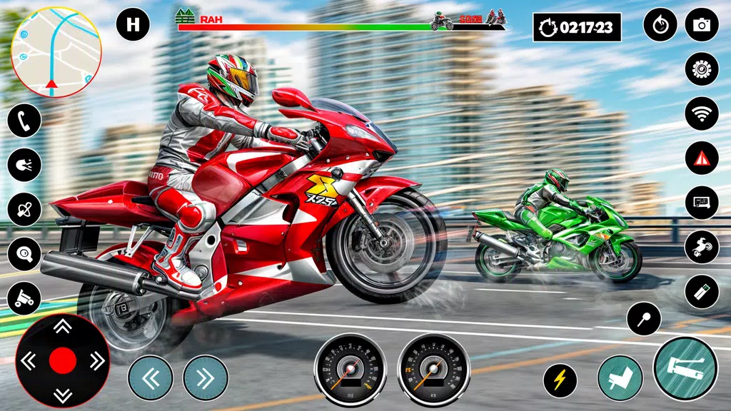 Moto Bike Game Motorcycle Game Screenshot 1 