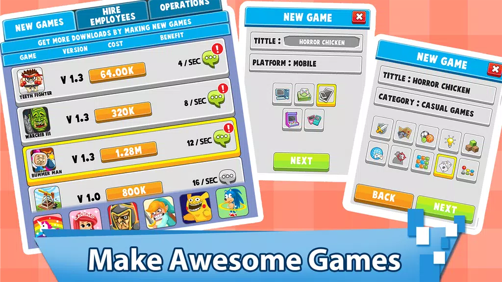 Video Game Tycoon idle clicker Screenshot 3 