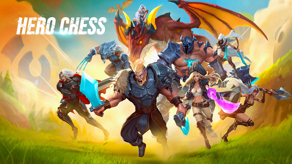 Hero Chess: Teamfight Auto Battler Screenshot 4 