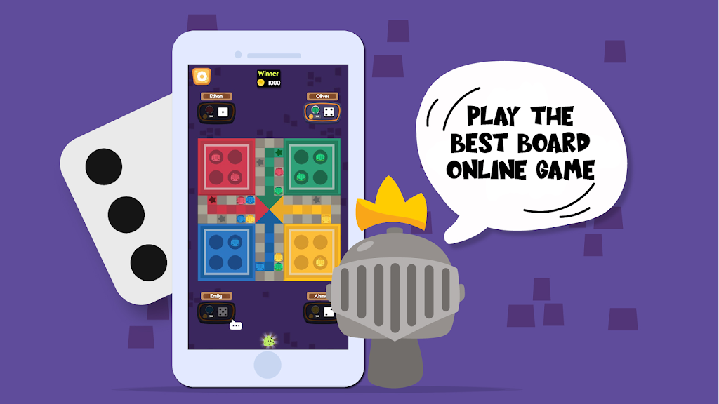 Ludo for Stars Screenshot 1 