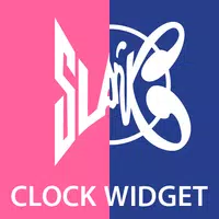 Slank Clock Widget APK