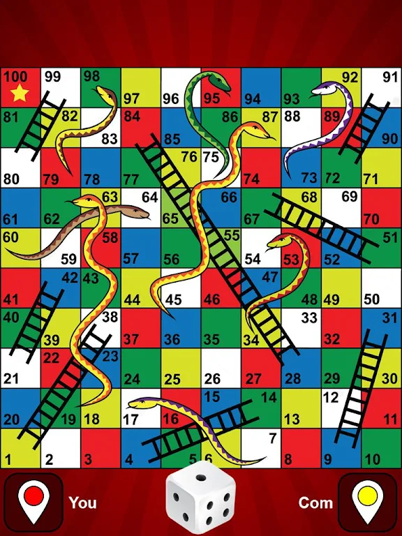 Snakes and Ladders : The Dice Game Screenshot 2 