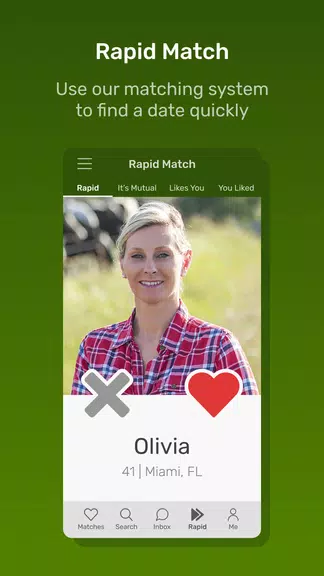 Farmers Dating Site App Screenshot 2