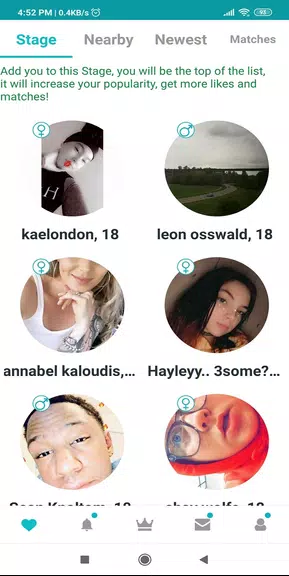 Teen Date -US Teen Dating App for single teenagers Screenshot 1