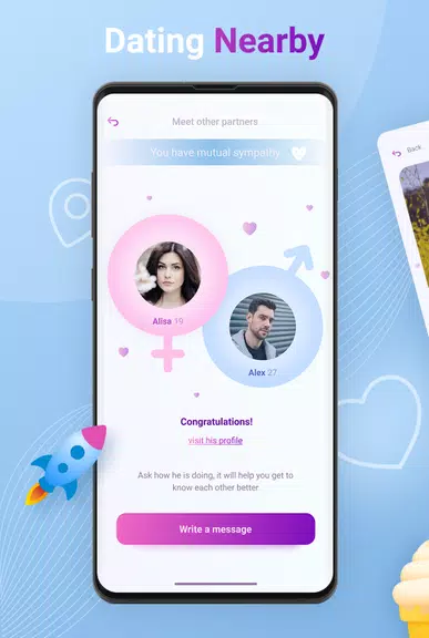 Para - Dating Nearby, Chat Screenshot 1