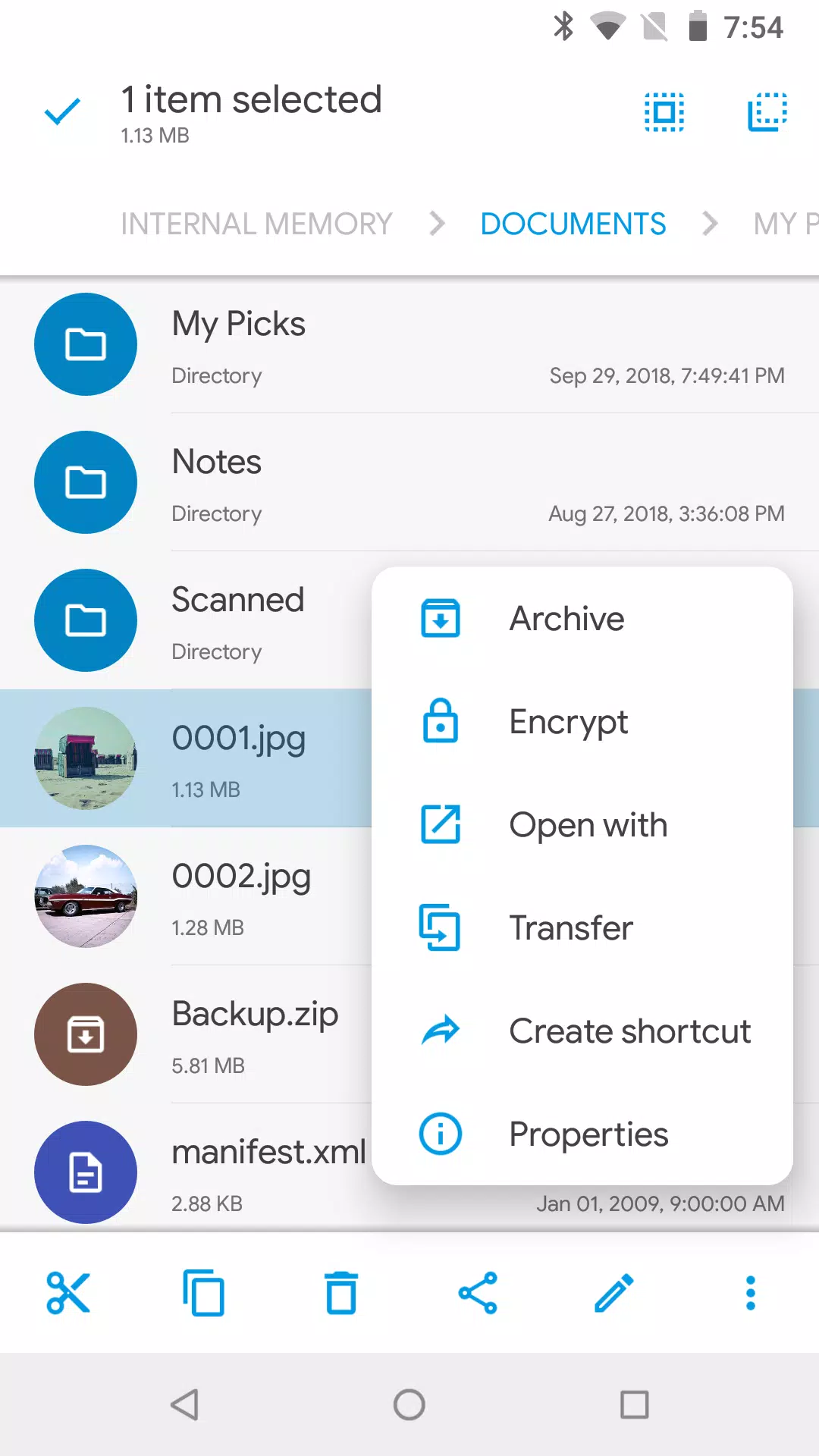 Solid Explorer File Manager Mod Screenshot 3