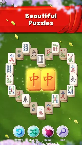 Mahjong Solitaire - Titan Puzzle 2019 Screenshot 2