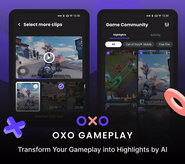 OXO Gameplay Clips & Community Screenshot 1 