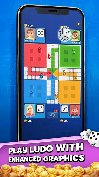 Ludo Classic : Yalla Ludo Star Screenshot 1