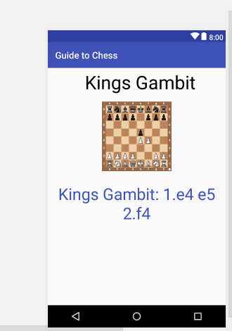 Chess Cheat Sheet Screenshot 2