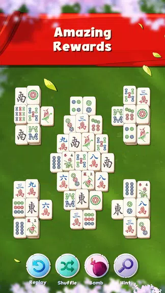 Mahjong Solitaire - Titan Puzzle 2019 Screenshot 3