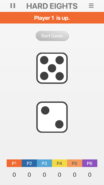 Hard Eights Dice Game Screenshot 4 